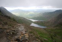 Llyn Glaslyn, Pen-Y-Pass